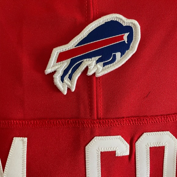 Authentic On-Field Bills Jersey - Picture 3 of 5